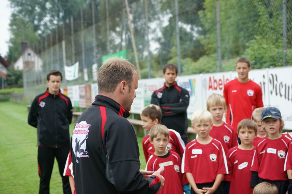 Fußballcamp 2009